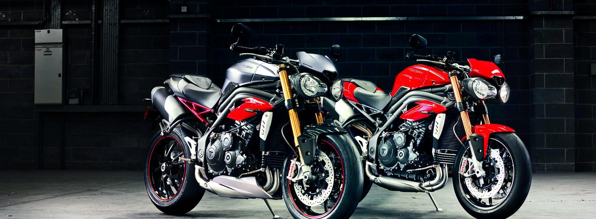Triumph Speed Triple R ’16