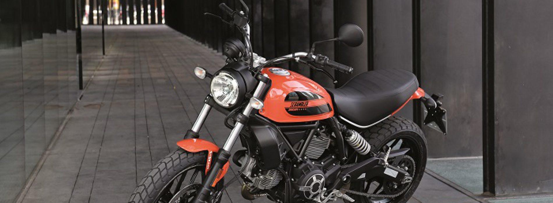 Scrambler Ducati Sixty2