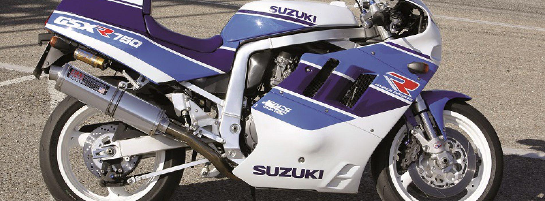 Suzuki GSX-R 750 1990