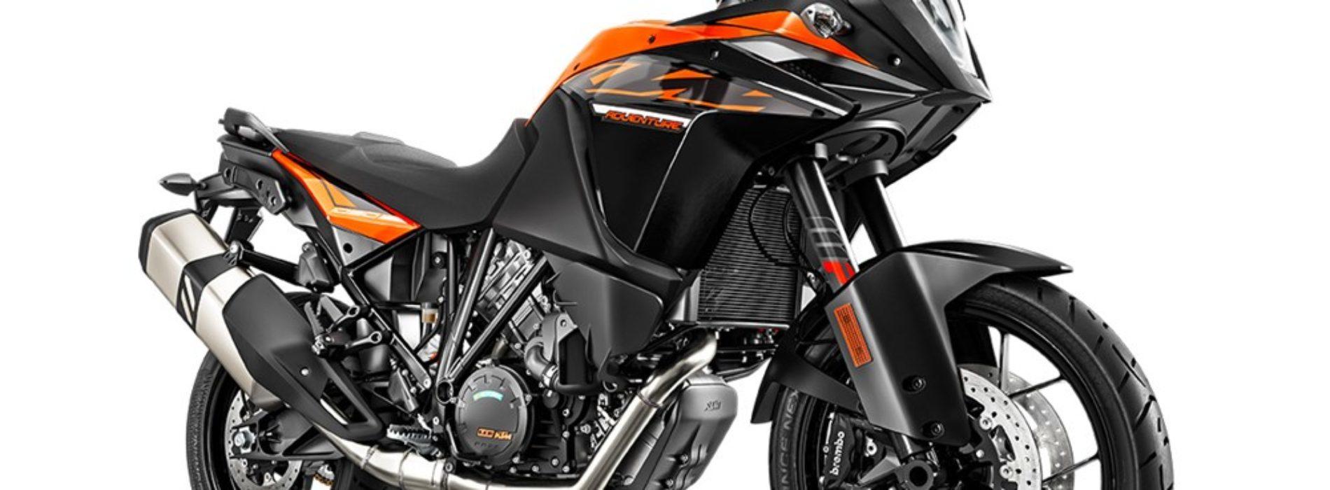 KTM apresenta as novas Adventure