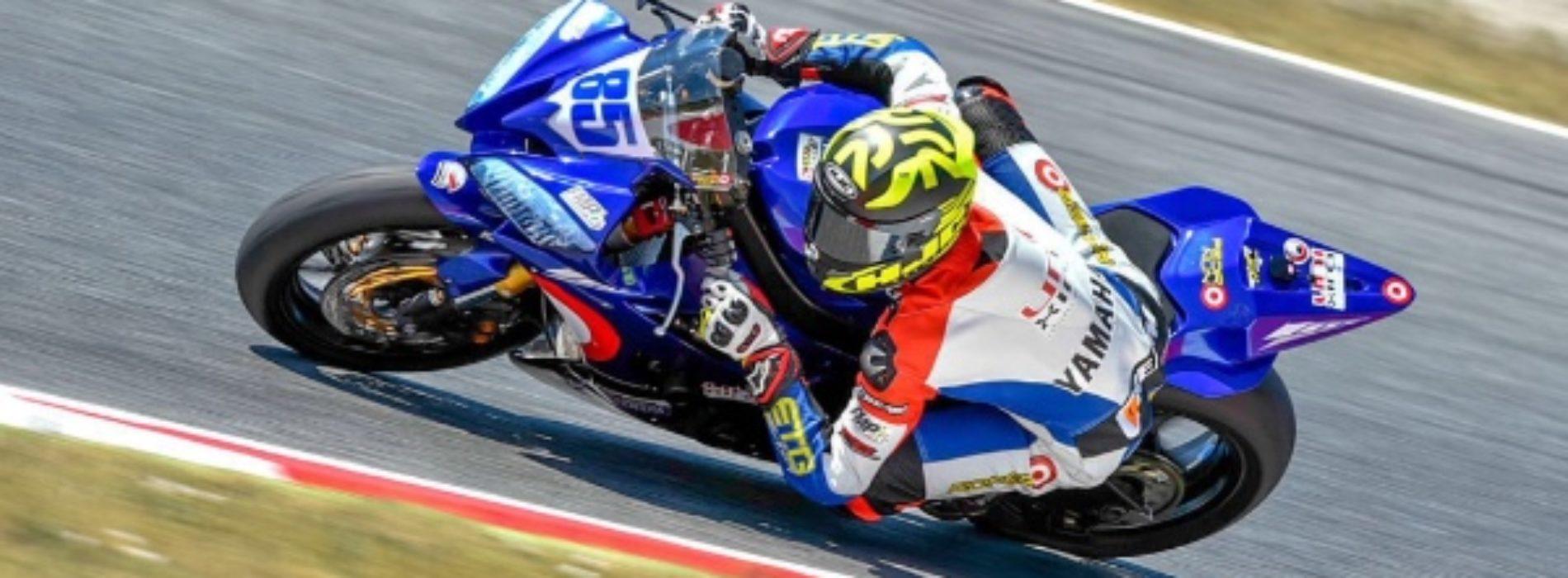 Pedro Nuno sofre para fechar o Campeonato Espanhol de Velocidade