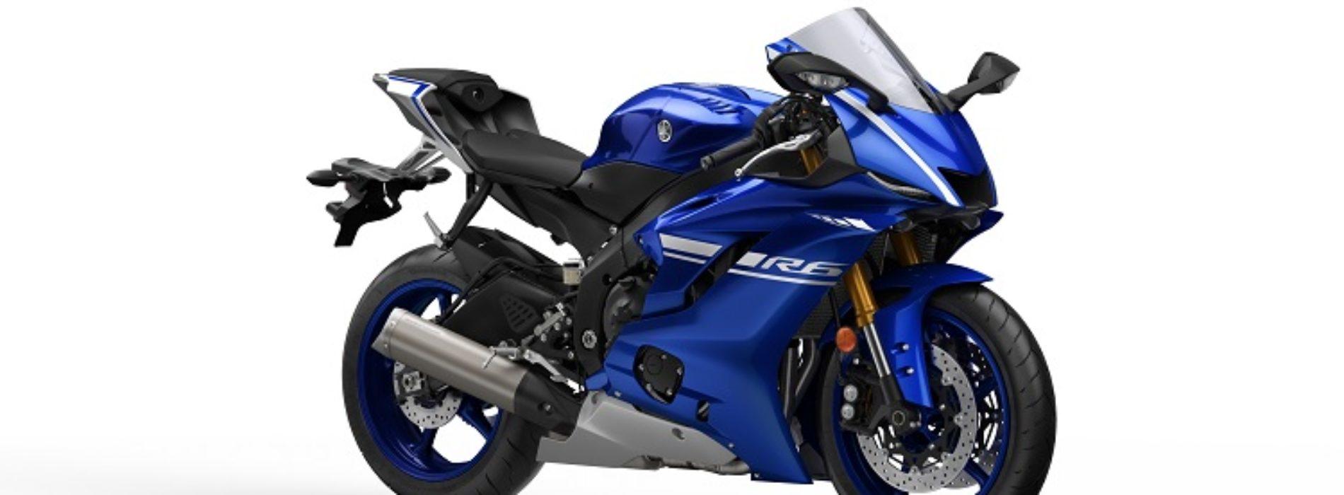 Yamaha YZF-R6: melhorada e renovada