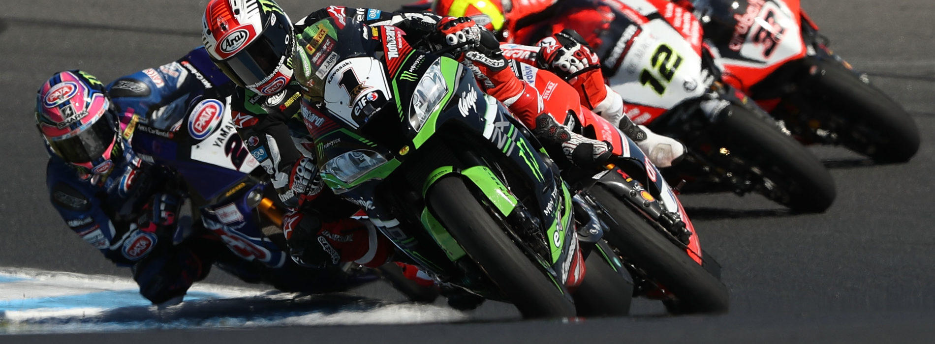 Campeonato do Mundo de Superbike este fim de semana com transmissão Eurosport
