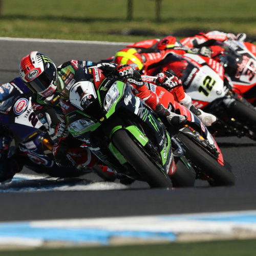 Campeonato do Mundo de Superbike este fim de semana com transmissão Eurosport
