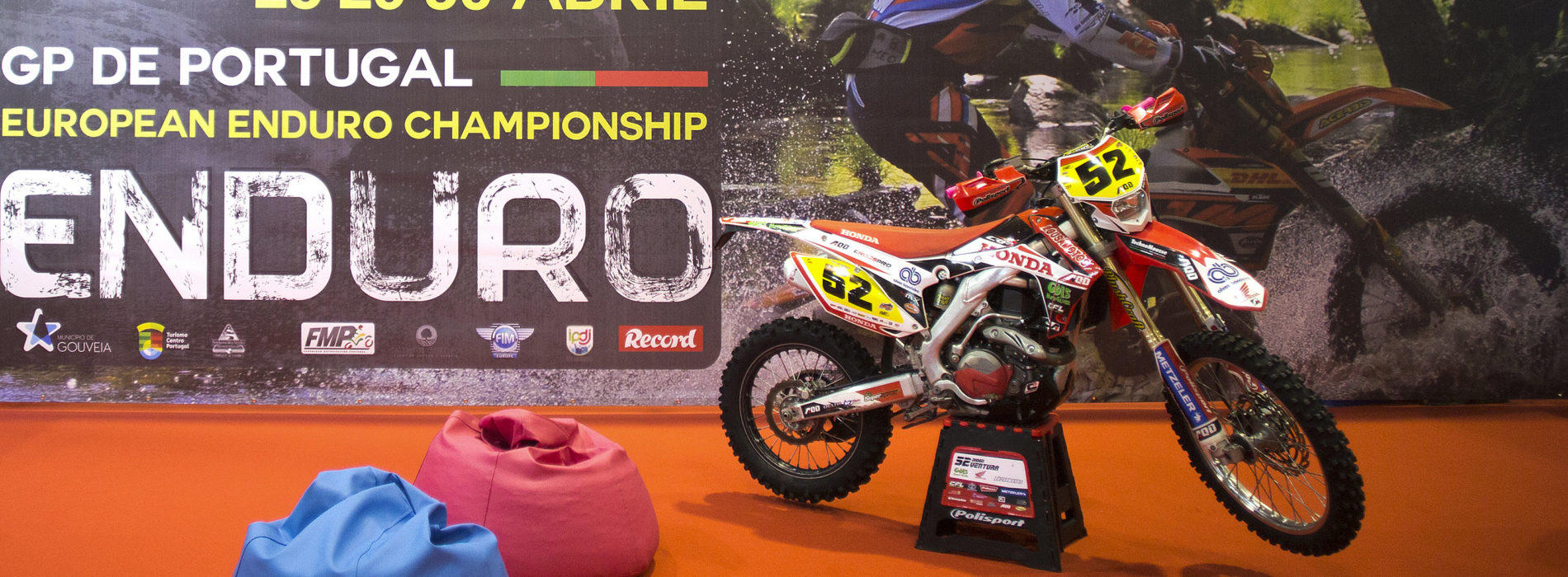 Enduro Gouveia 2017 apresentado no MotoShow este fim de semana