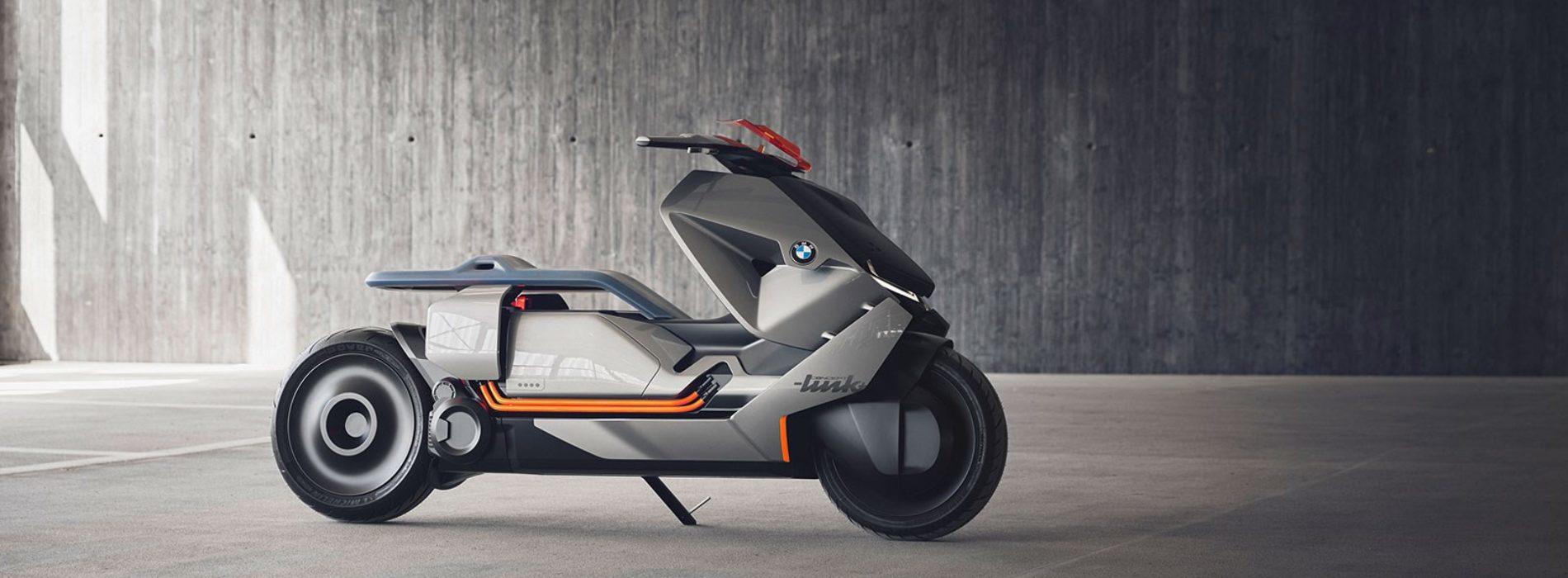 Concept Link: a nova moto BMW elétrica do futuro