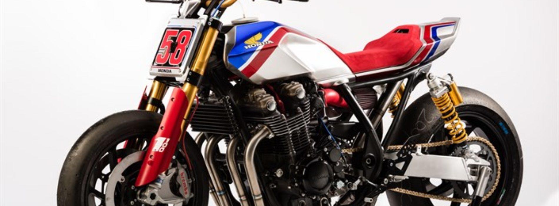 Honda Rebel 500 e a CB1100TR na Bike Shed de 2017