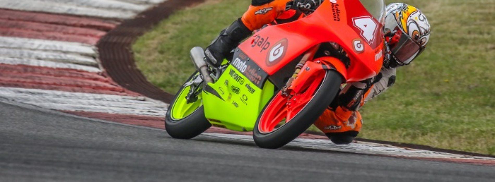 ‘Kiko’ Maria no circuito de Montmeló para dupla jornada do campeonato espanhol de velocidade