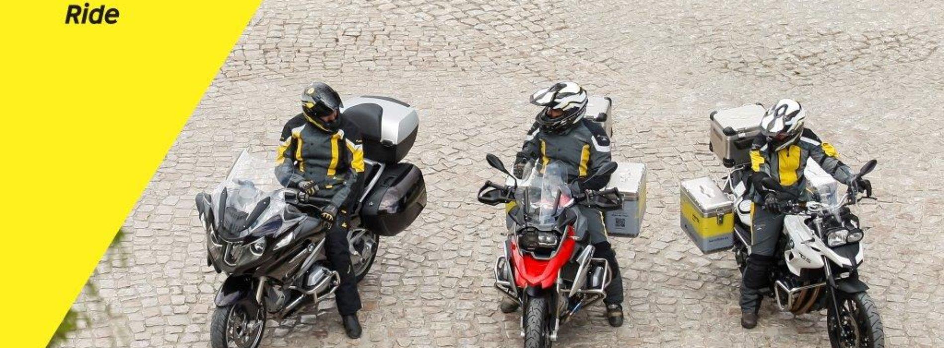 Hertz Ride marca presença no evento BMW Motorrad Days