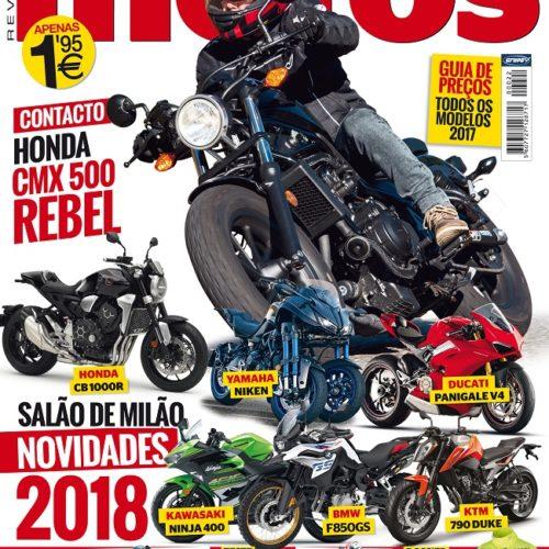 Edição de dezembro da revista ‘Motos’ já chegou às bancas