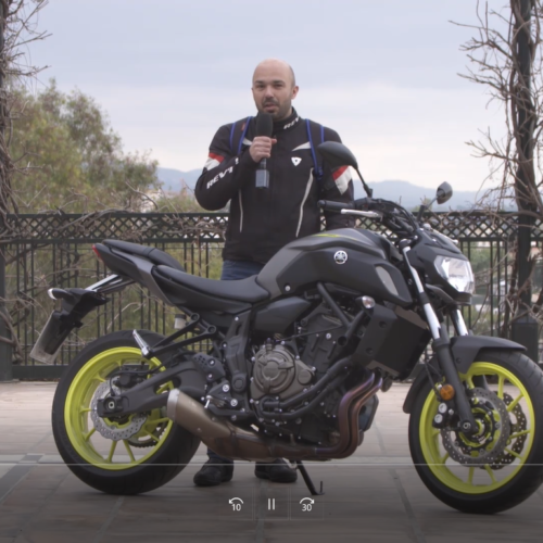 Vídeos | A nova Yamaha MT 07 aos olhos do diretor da “Motos”