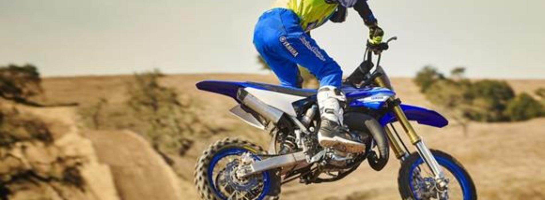 Já conheces a nova moto YZ65 de 2018?