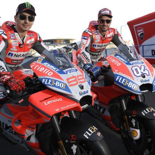 CUPRA é novo patrocinador da Ducati no Moto GP