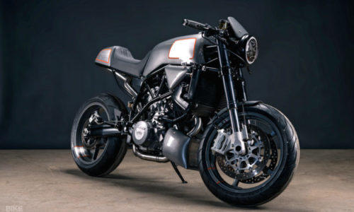 Analog Motorcycles mostra KTM 990 Super Duke