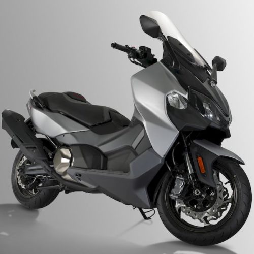 SYM revela a sua nova scooter de maiores dimensões Maxsym TL