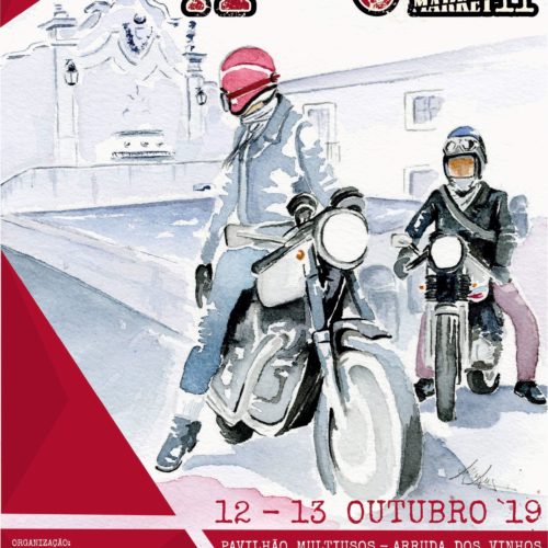 Grupo ArrudaMotorcycle apresentar cartaz para o AMM 2019