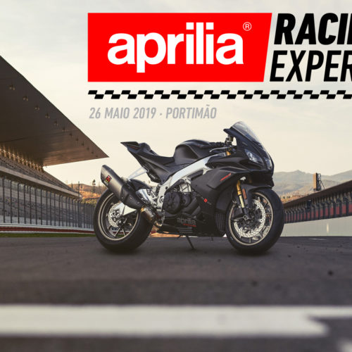 Aprilia Racing Experience chega a Portugal no dia 26 de maio