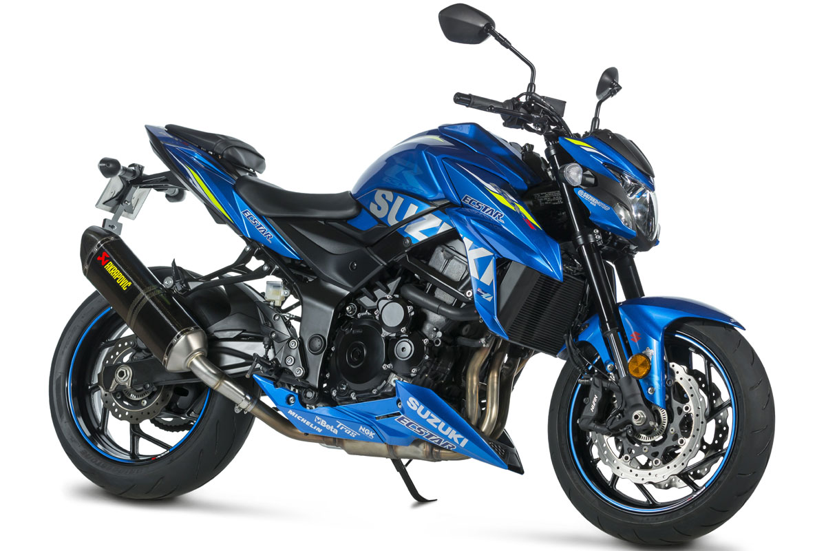  suzuki  gsx s 750 a2 motogp bleu  hd Revista Motos 