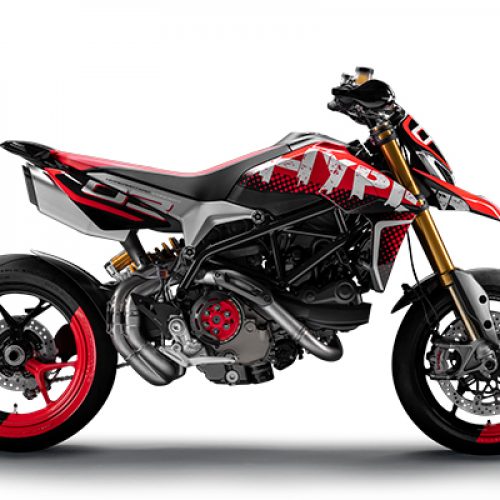 Join Ducati e ganhe uma Hypermotard 950 com decoração especial