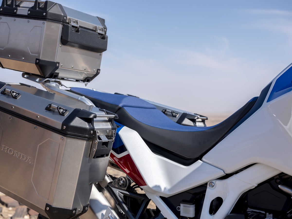 sargent seat africa twin