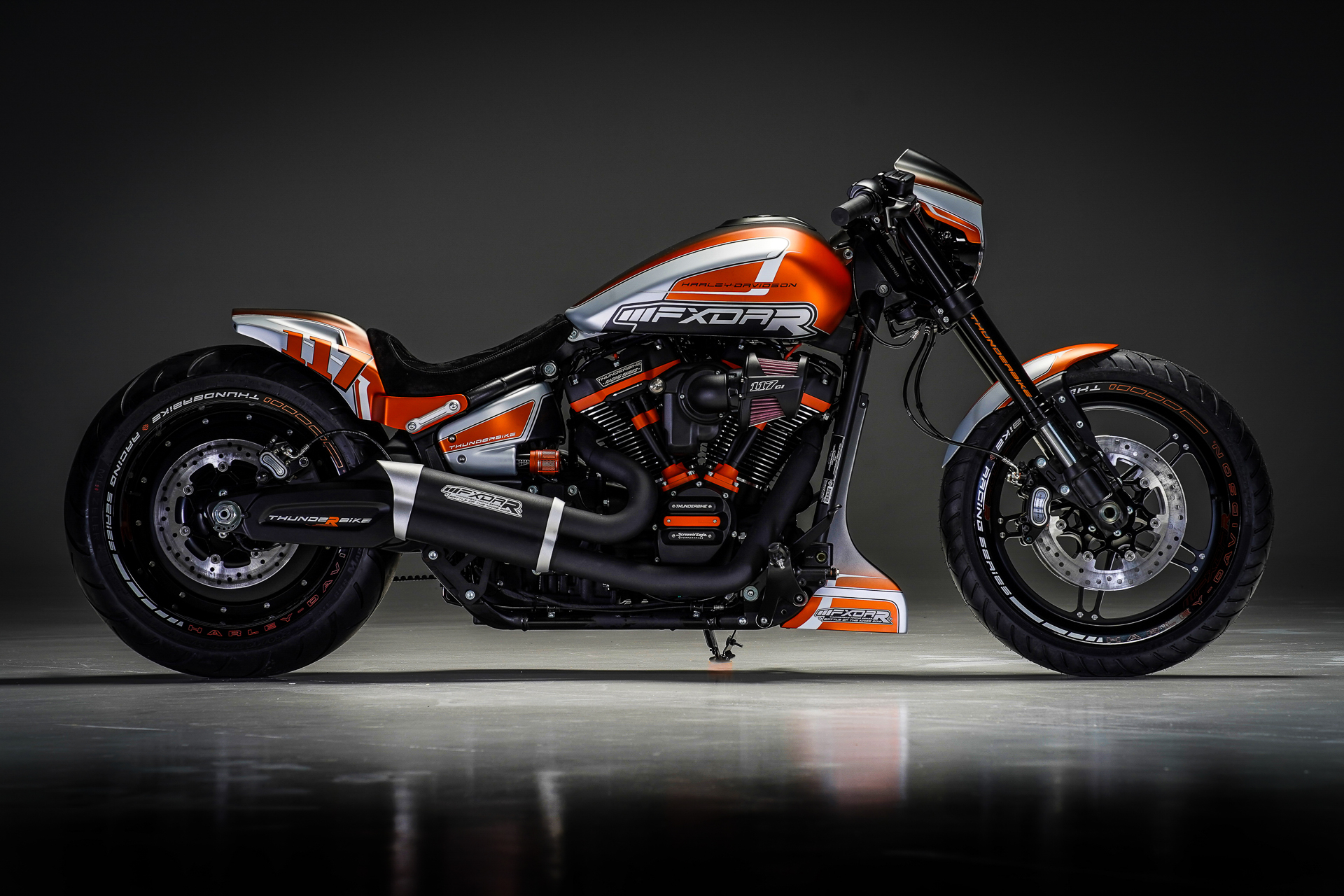 Laidlaw's Harley-Davidson Vence Battle of the Kings 2019 ...