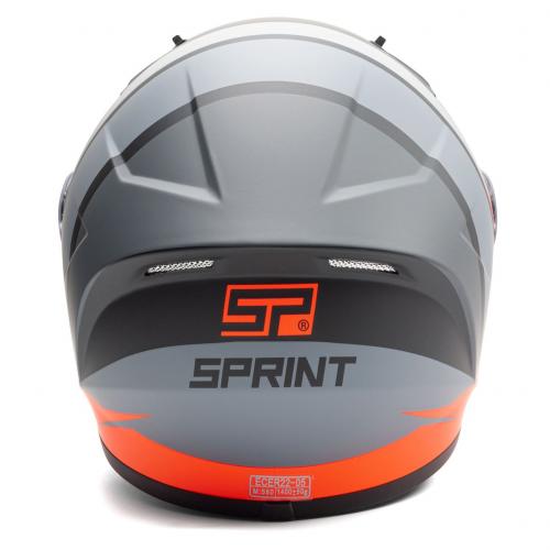 Novo capacete integral Sprint Fast
