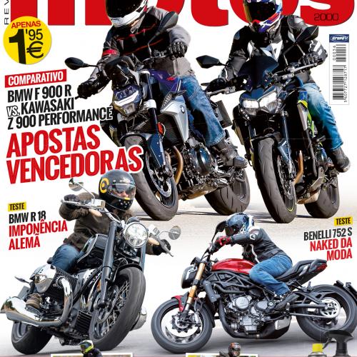 Revista Motos de novembro chega amanhã às bancas