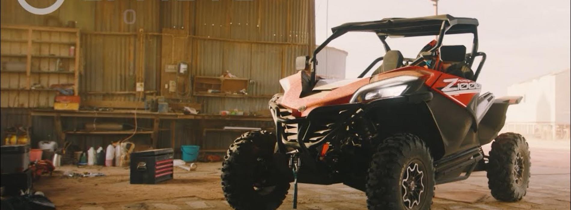 Gama 2021 ZFORCE com toque australiano (Video Oficial)