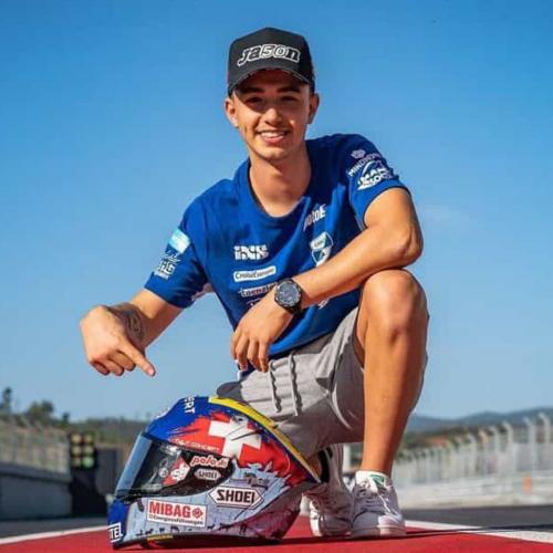 Luso suíço Dupasquier morre na sequência do acidente nos treinos de Moto3