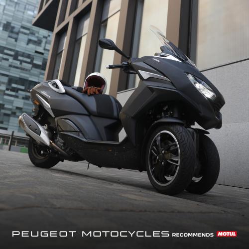 Motul e Peugeot Motocycles assinam acordo exclusivo de parceria mundial