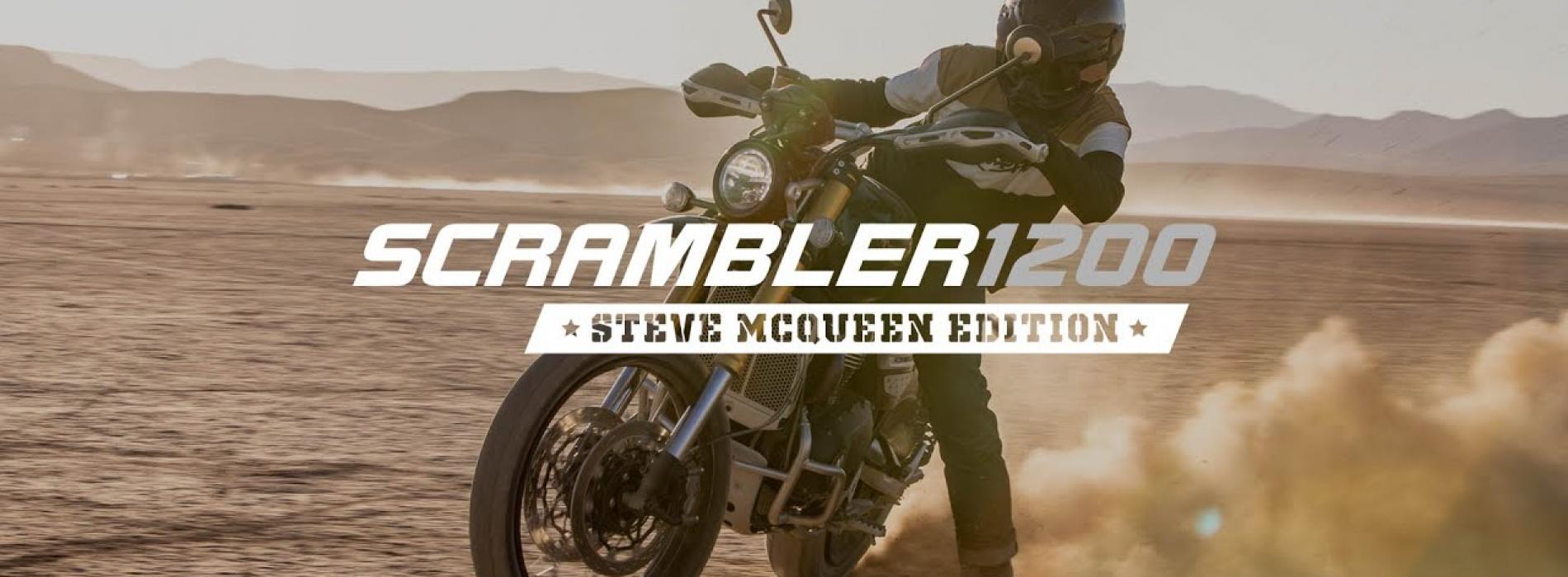 Triumph Scrambler 1200 Steve McQueen Edition (Video Oficial)