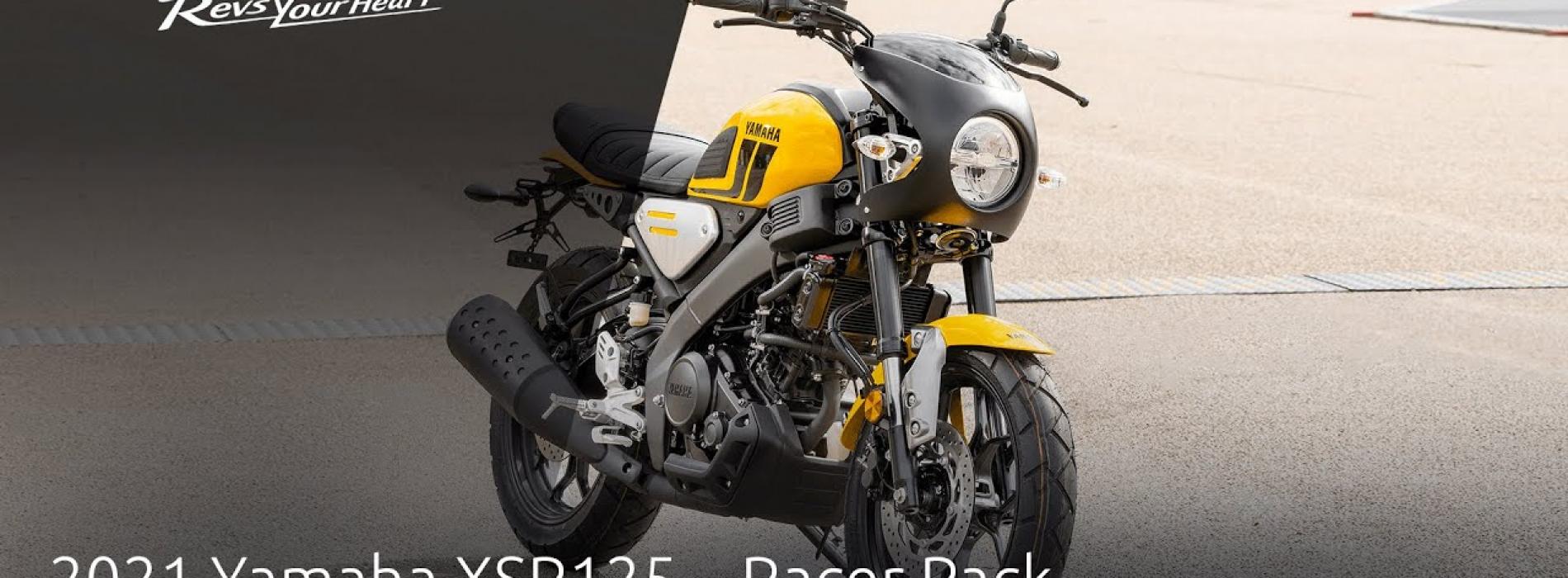 Yamaha XSR125 Racer Pack (Video Oficial)
