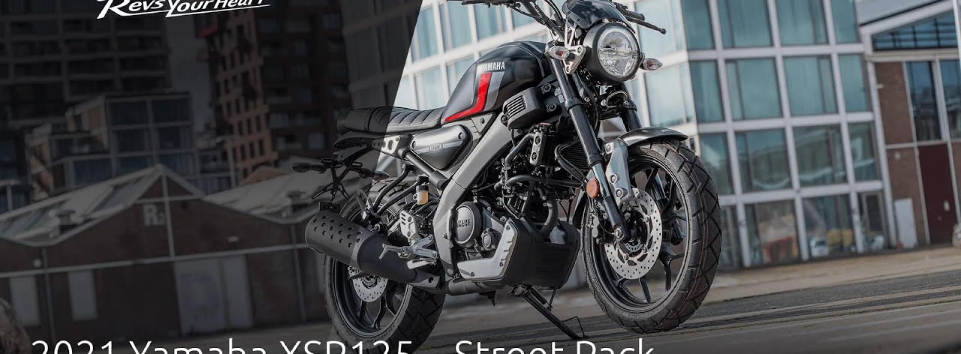 Yamaha XSR125 Street Pack (Video Oficial)