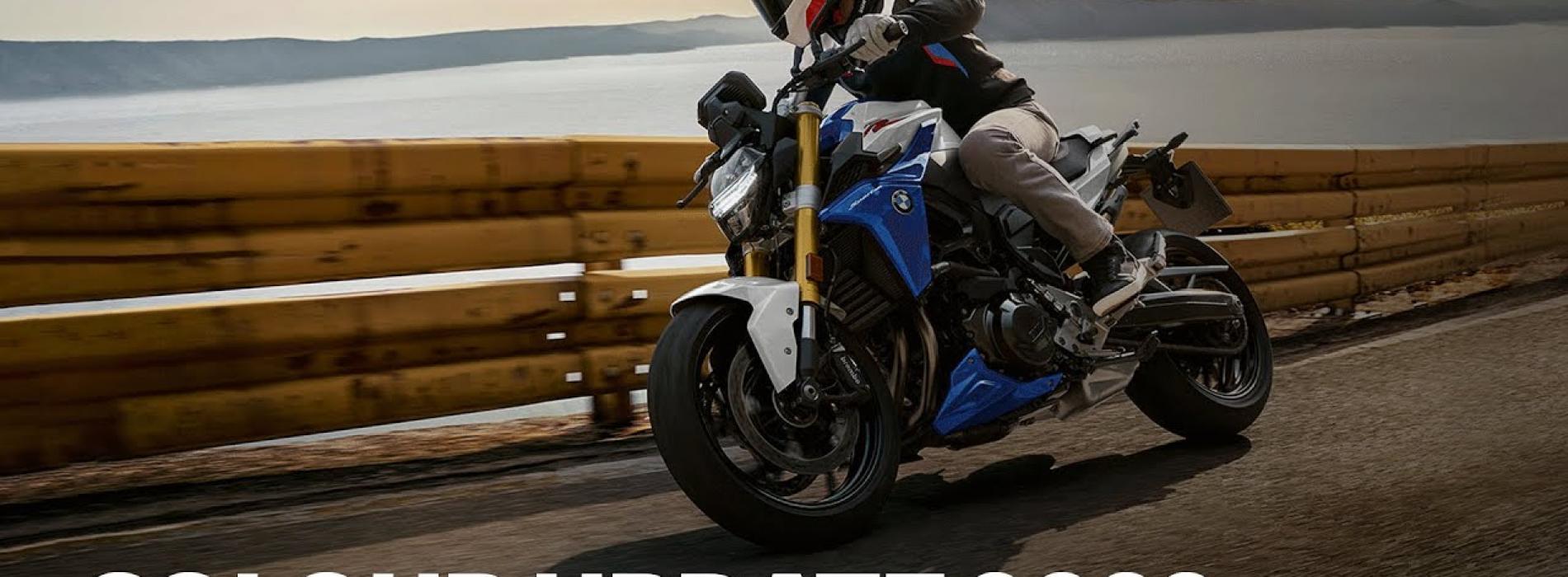 Atualização de cores da BMW Motorrad para 2022 (Video Oficial)