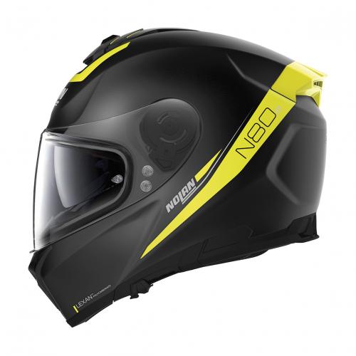 Nolan apresenta o novo capacete integral de gama média N80-8