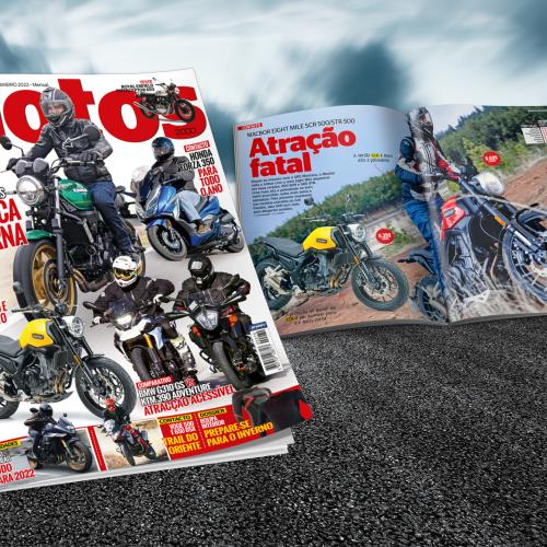 Edição de janeiro da Revista Motos já está nas bancas
