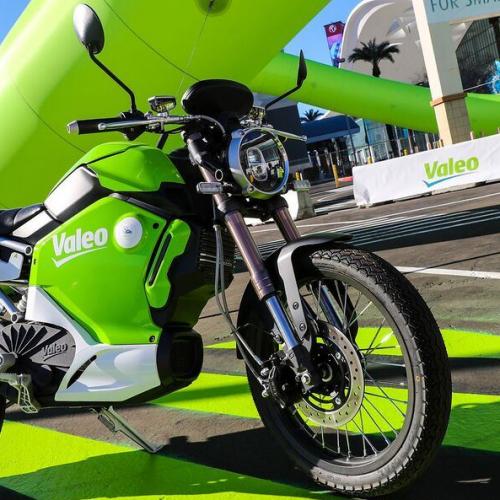 Valeo entra no mercado das motos elétricas