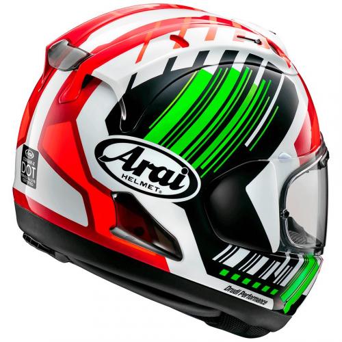 Arai tem novo capacete premium RX-7V