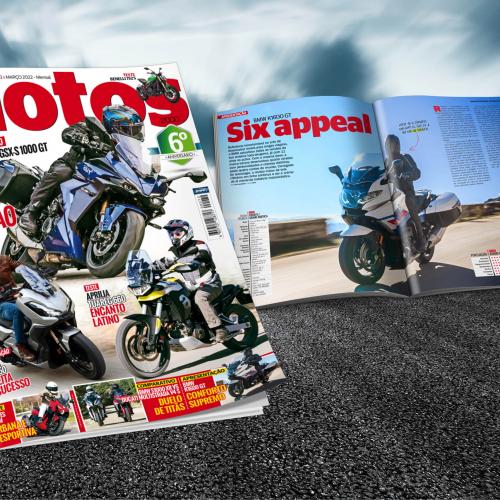 Edição do sexto aniversário da Revista Motos chega às bancas amanhã