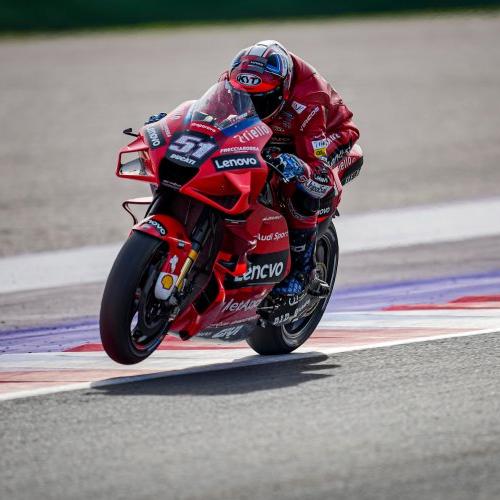 Ducati e Lenovo mantêm a parceria no MotoGP
