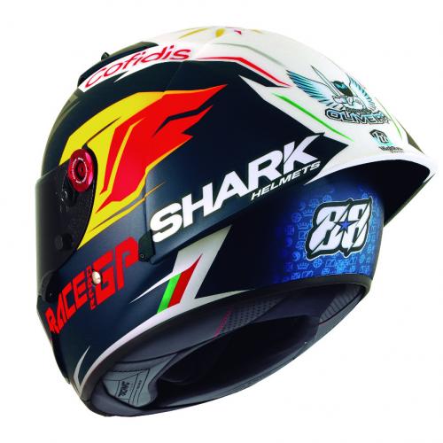 Novo capacete SHARK tem réplica Race-R PRO GP “OLIVEIRA SIGNATURE”