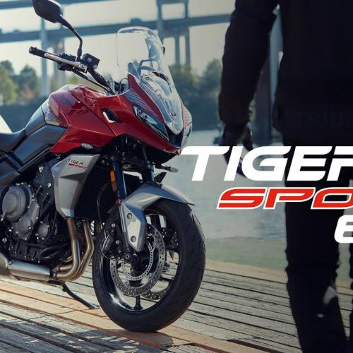 Triumph Tiger Sport 660 – em vídeo