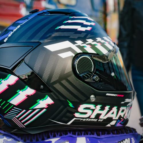 Novo capacete Shark Spartan GT/GT Carbon na Lusomotos