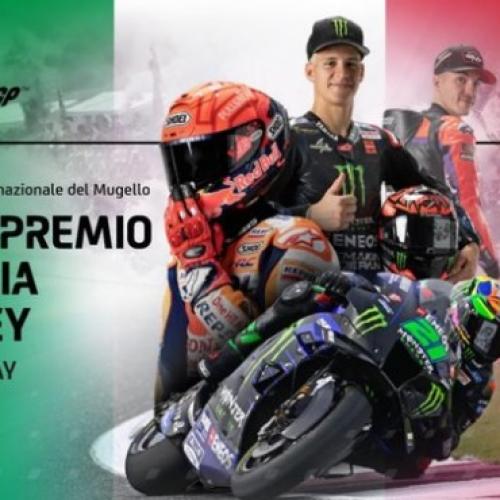 Resumo do Gran Premio d’Italia Oakley: 27 a 29 de maio