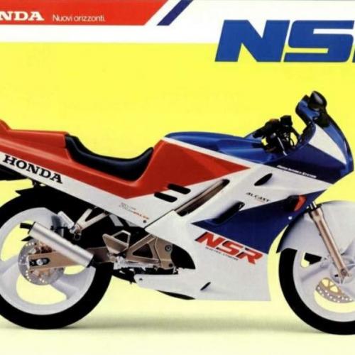 Ciclomotores e Motociclos que marcaram uma geração – Honda NSR 125