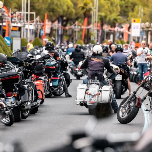Milhares de participantes reuniram-se no Harley-Davidson European H.O.G. Rally 2022