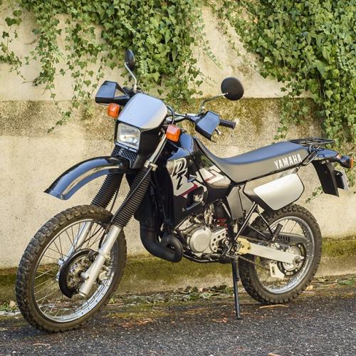 Ciclomotores e Motociclos que marcaram uma geração – Yamaha DT 125R