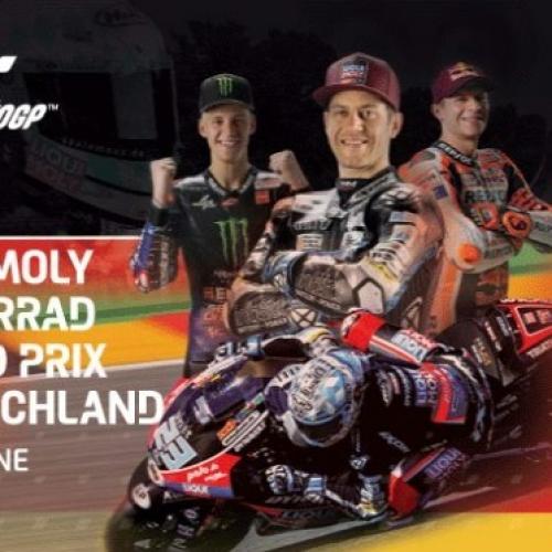 Como foi o Liqui Moly Motorrad Grand Prix Deutschland: 17 a 19 de junho