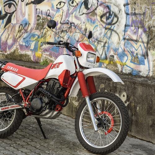 Ciclomotores e Motociclos que marcaram uma geração – Yamaha XT 350