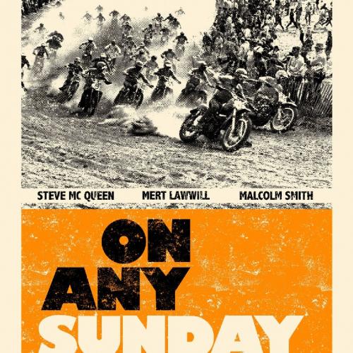 10 Semanas, 10 Filmes com Motos:  1.º	On Any Sunday